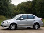 Suzuki SX4 Sedan 2009 года (UK)